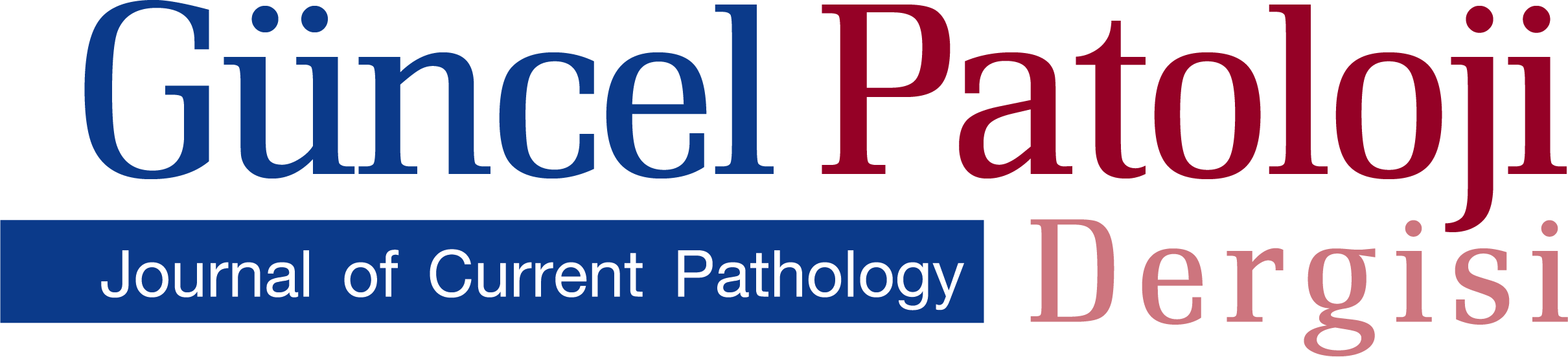 Güncel Patoloji Dergisi — The Journal of Current Pathology